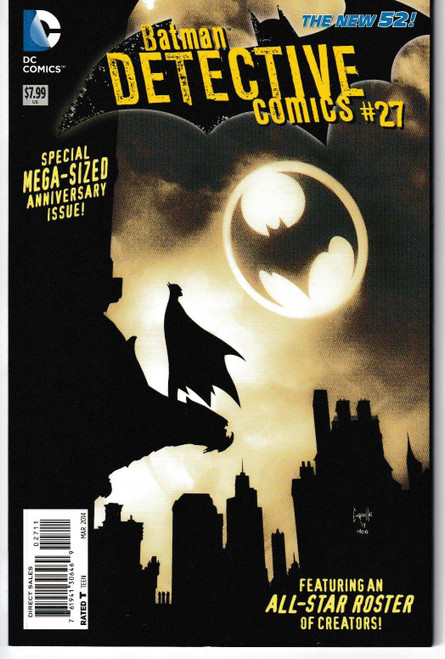 DETECTIVE COMICS (2011) #27 (DC 2014)