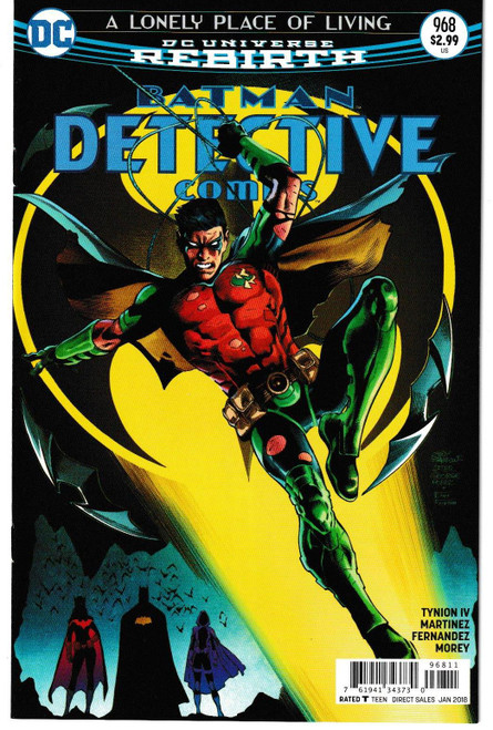 DETECTIVE COMICS #968 (DC 2018)