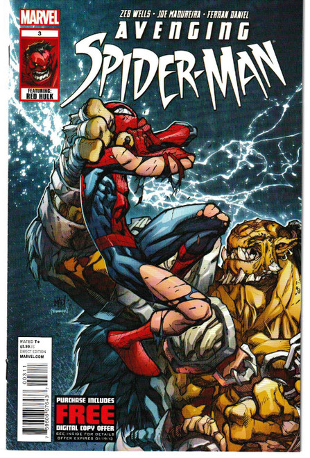 AVENGING SPIDER-MAN #03 (MARVEL 2012)