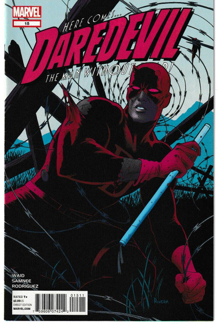 DAREDEVIL (2011) #15 (MARVEL 2012)