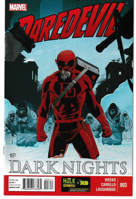 DAREDEVIL DARK NIGHTS #3 (MARVEL 2013)
