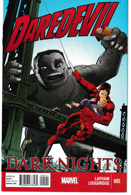DAREDEVIL DARK NIGHTS #5 (MARVEL 2013)