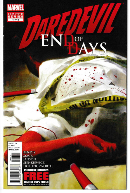 DAREDEVIL END OF DAYS #1 (MARVEL 2012)