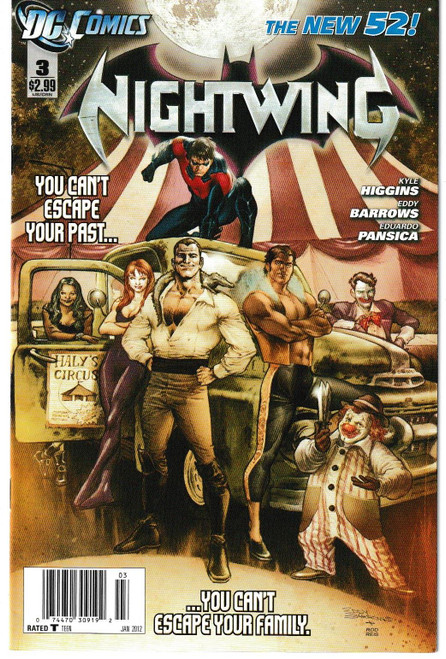 NIGHTWING (2011) #03 (DC 2012)