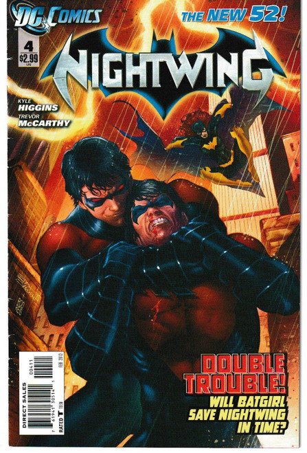 NIGHTWING (2011) #04 (DC 2012)