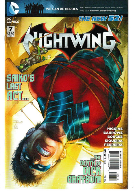 NIGHTWING (2011) #07 (DC 2012)
