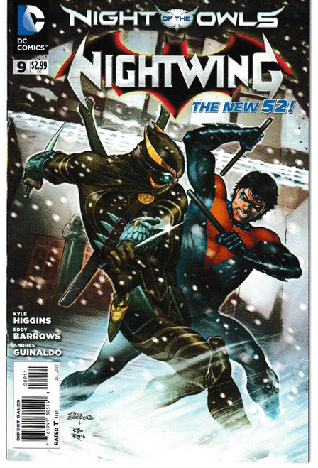 NIGHTWING (2011) #09 (DC 2012)