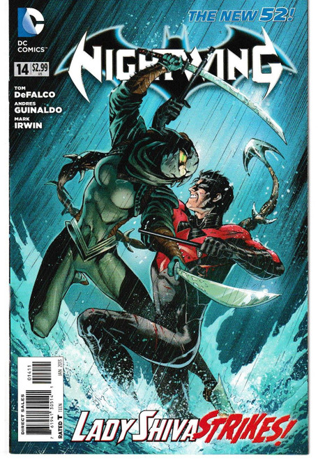 NIGHTWING (2011) #14 (DC 2013)