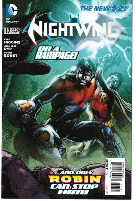 NIGHTWING (2011) #17 (DC 2013)