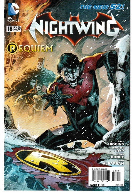 NIGHTWING (2011) #18 (DC 2013)