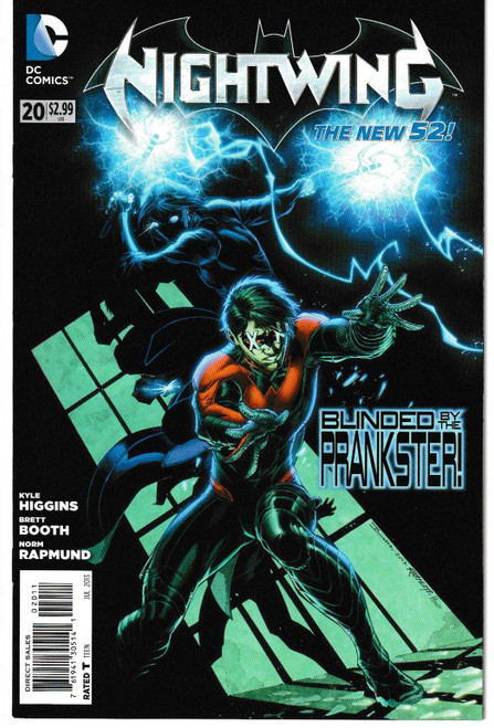 NIGHTWING (2011) #20 (DC 2013)