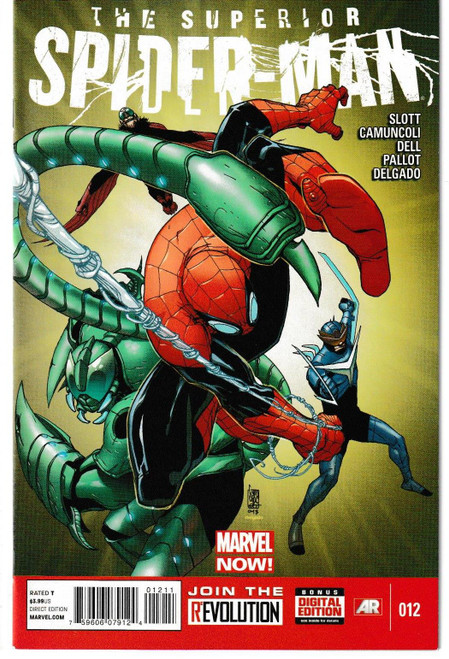 SUPERIOR SPIDER-MAN #12 (MARVEL 2013)