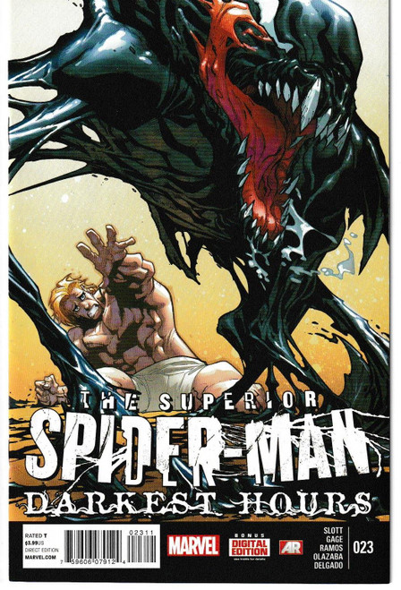 SUPERIOR SPIDER-MAN #23 (MARVEL 2014)