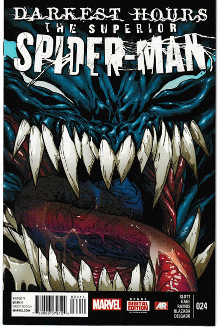 SUPERIOR SPIDER-MAN #24 (MARVEL 2014)