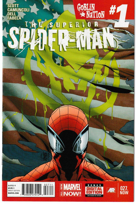 SUPERIOR SPIDER-MAN #27 (MARVEL 2014)