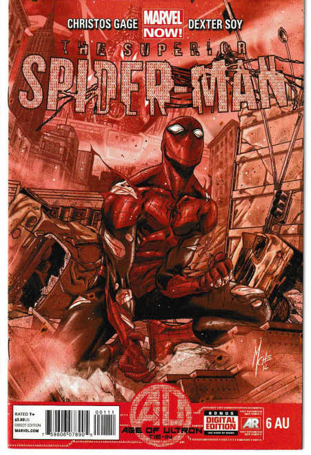 SUPERIOR SPIDER-MAN #06 AU (MARVEL 2013)