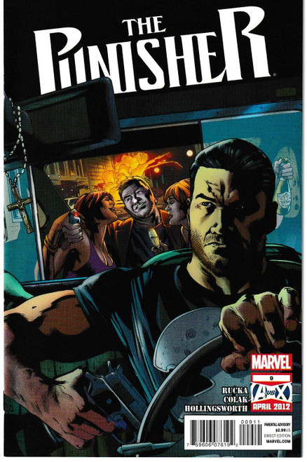 PUNISHER (2011) #09 (MARVEL 2012)