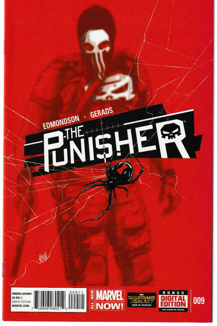 PUNISHER (2014) #09 (MARVEL 2014)