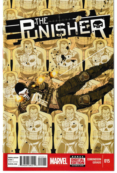 PUNISHER (2014) #15 (MARVEL 2015)