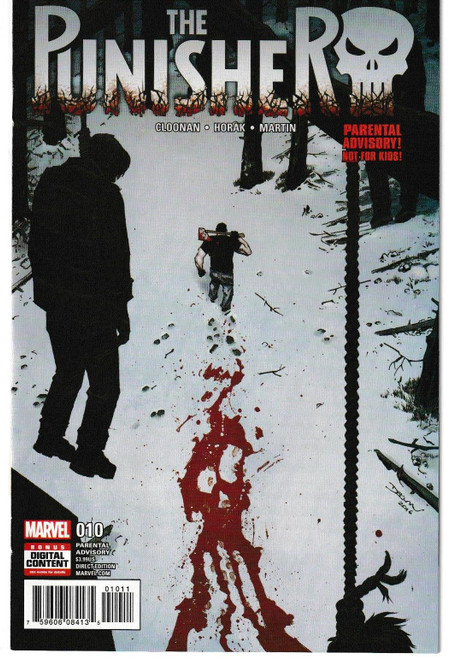 PUNISHER (2016) #10 (MARVEL 2017)