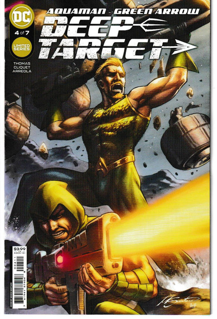 AQUAMAN GREEN ARROW DEEP TARGET #4 (OF 7) (DC 2022) "NEW UNREAD"