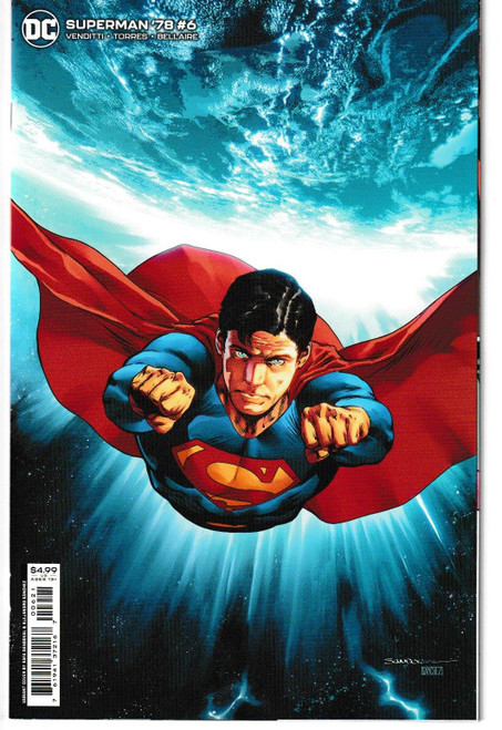 SUPERMAN 78 #6 (OF 6) CVR B (DC 2022) "NEW UNREAD"