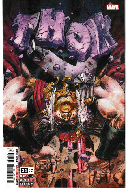 THOR (2020) #21 (MARVEL 2022) "NEW UNREAD"