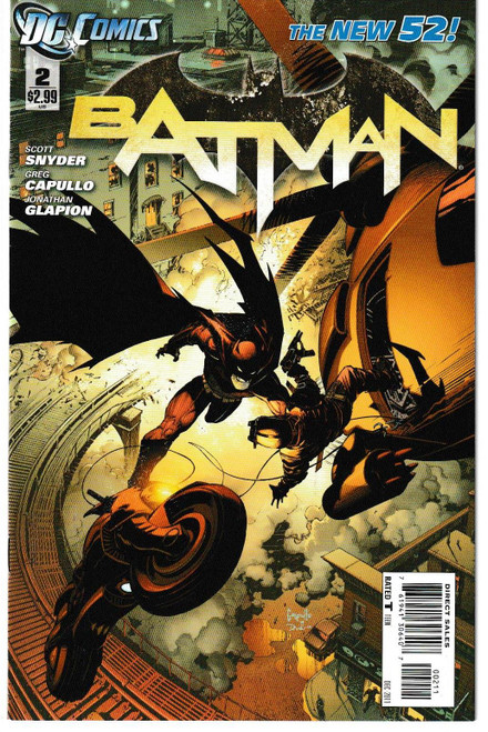 BATMAN (2011) #02 (DC 2011)