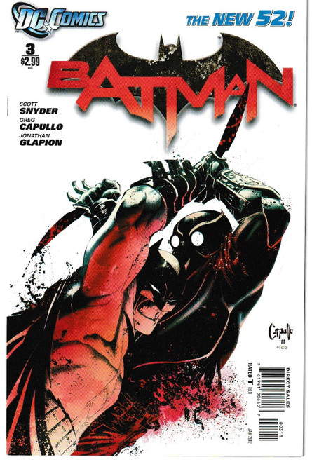 BATMAN (2011) #03 (DC 2012)