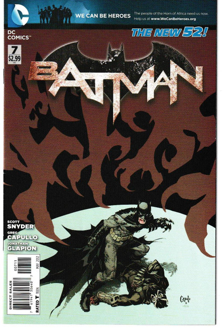 BATMAN (2011) #07 (DC 2012)