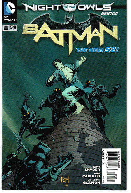 BATMAN (2011) #08 (DC 2012)