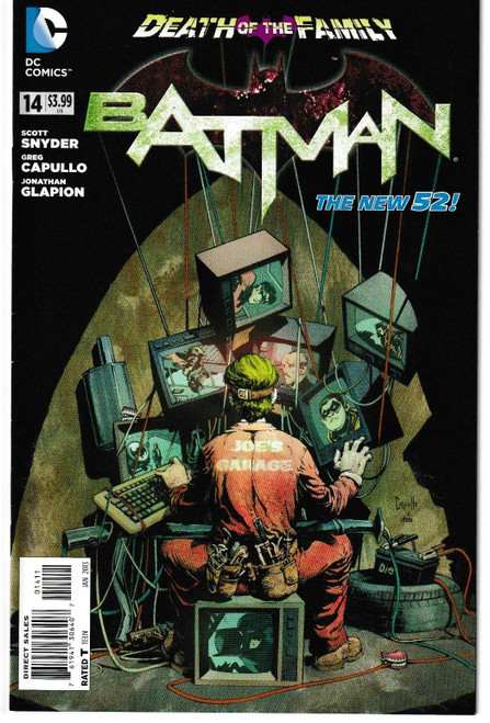 BATMAN (2011) #14 (DC 2013)