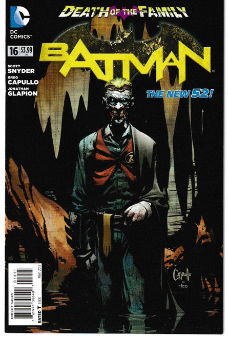 BATMAN (2011) #16 (DC 2013)
