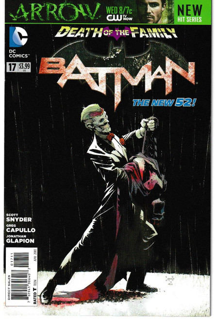 BATMAN (2011) #17 (DC 2013)