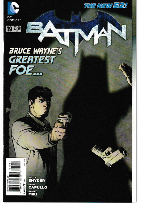 BATMAN (2011) #19 (DC 2013)