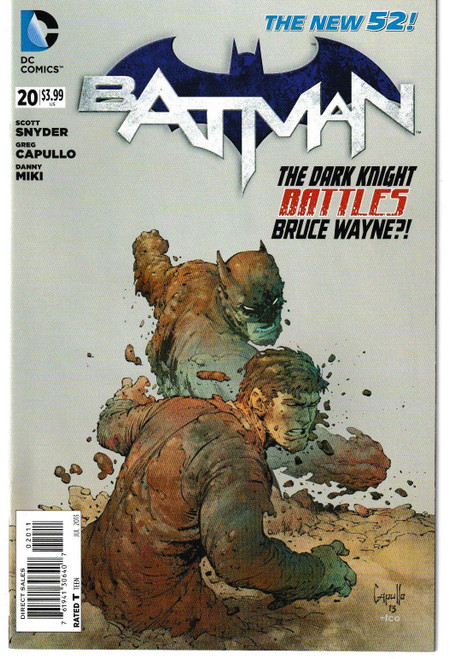 BATMAN (2011) #20 (DC 2013)