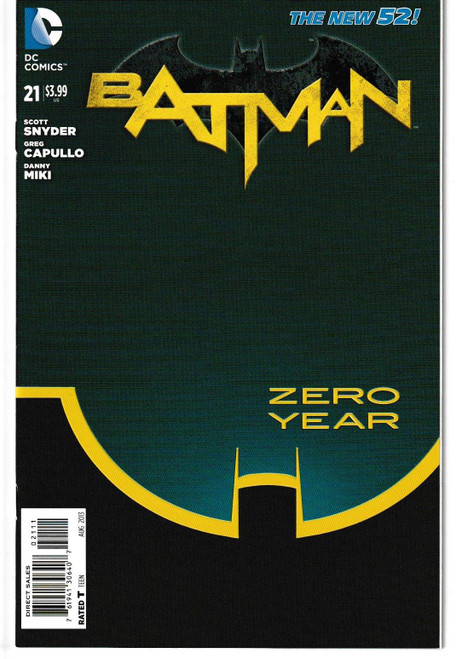 BATMAN (2011) #21 (DC 2013)