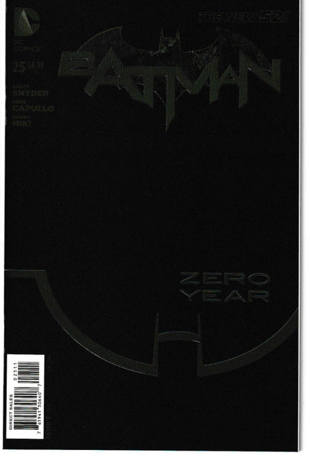 BATMAN (2011) #25 (DC 2014)