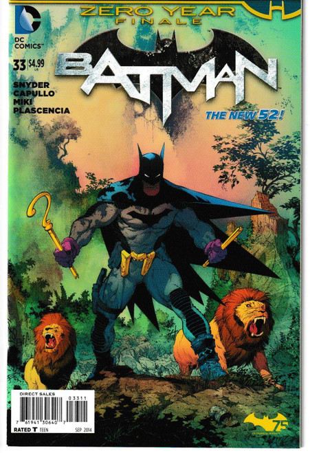 BATMAN (2011) #33 (DC 2014)