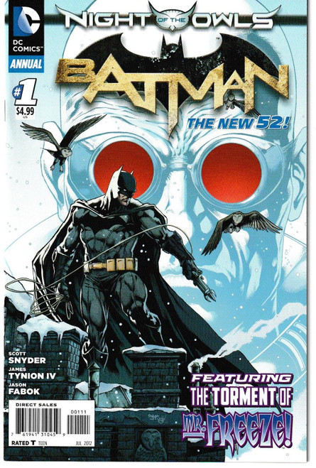 BATMAN (2011) ANNUAL #1 (DC 2012) BATMAN (2011) ANNUAL #1 (DC 2012)