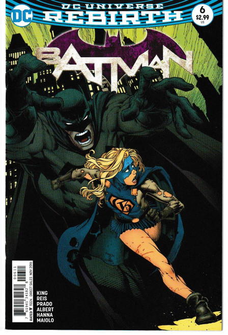 BATMAN (2016) #006 (DC 2016)