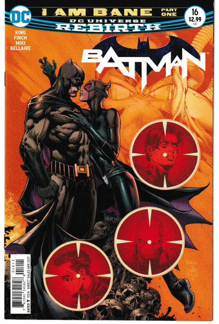 BATMAN (2016) #016 (DC 2017)