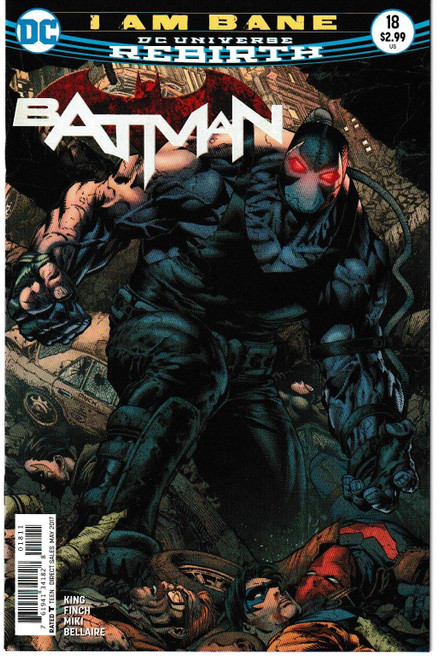BATMAN (2016) #018 (DC 2017)
