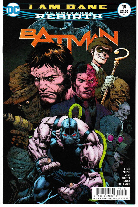 BATMAN (2016) #019 (DC 2017)