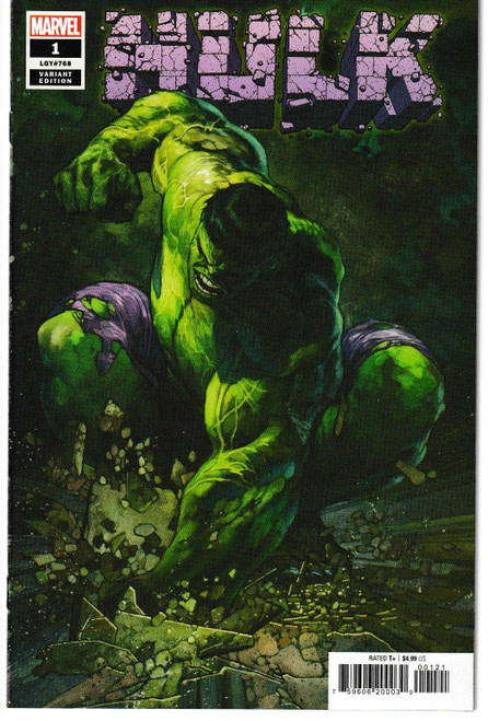 HULK (2021) #01 BIANCHI VAR (MARVEL 2021) C2 "NEW UNREAD"