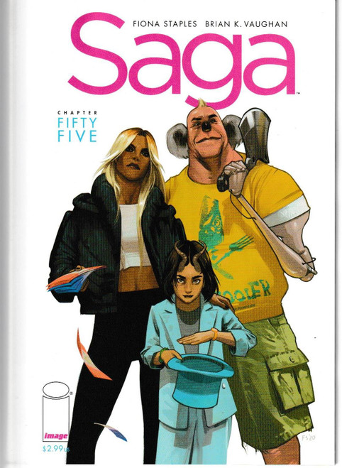 SAGA #55 (IMAGE 2022) "NEW UNREAD"