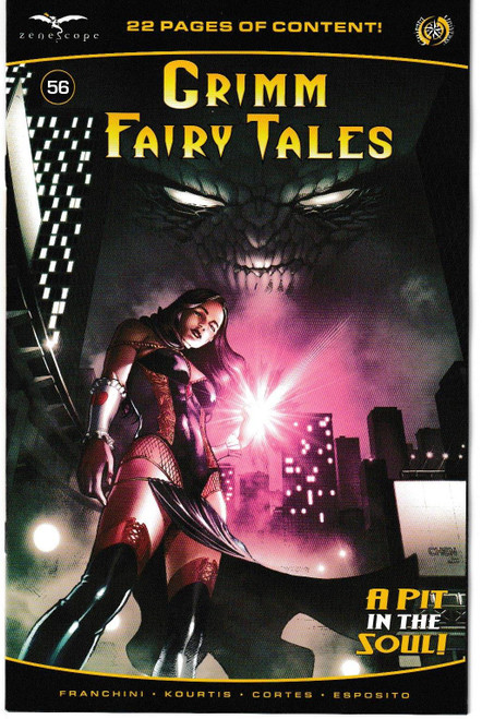 GRIMM FAIRY TALES #56 (ZENESCOPE 2022) "NEW UNREAD"