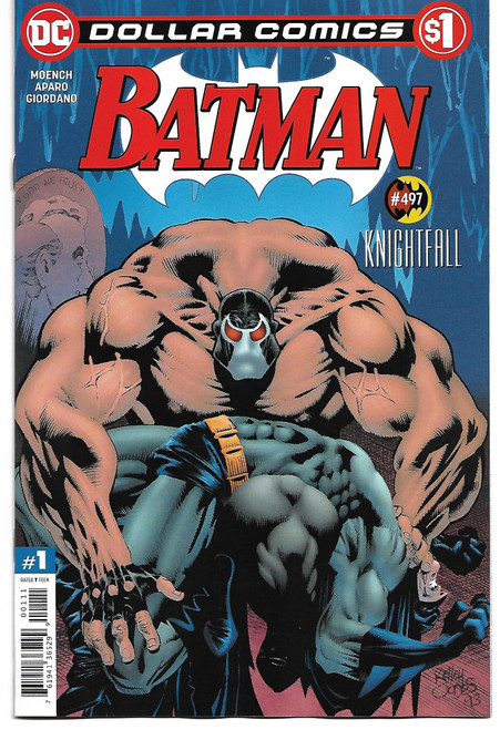 DOLLAR COMICS BATMAN #497 (DC 2019)