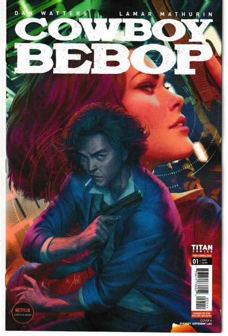 COWBOY BEBOP #1 (TITAN 2022) "NEW UNREAD"