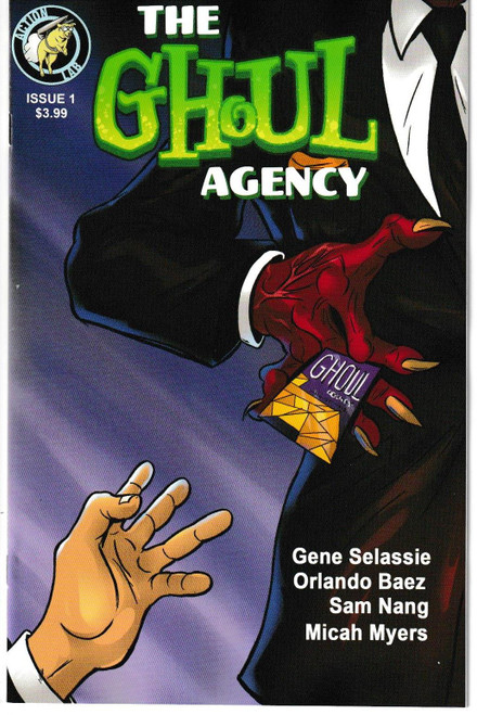 GHOUL AGENCY #1 (ACTION LAB 2022) "NEW UNREAD"